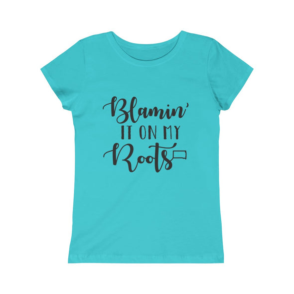 SD - Blame it on my Roots - Youth Girls Princess Tee