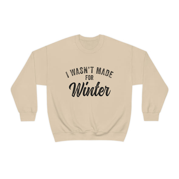 Made For Winter Pullover