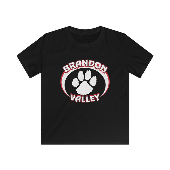 BV - Circle Paw - Youth Softstyle Tee