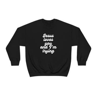 Jesus Loves You Unisex Crew