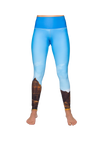 Front View of Mt. Rushmore Yoga Pants