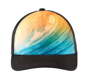 Snapback Wave Trucker Hat