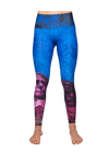 Front View of Star Yoga Pants