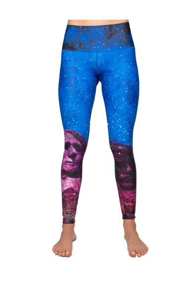 Front View of Star Yoga Pants