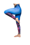 Side View of Star Yoga Pants