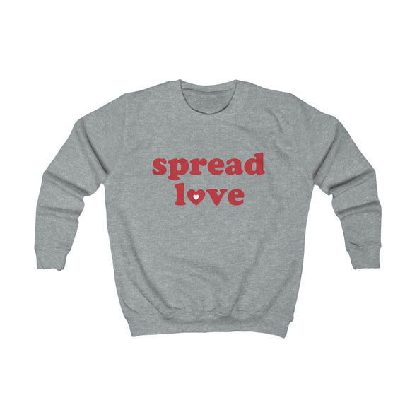 Spread Love Kids Pullover