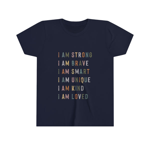 Affirmation Youth Short Sleeve Tee