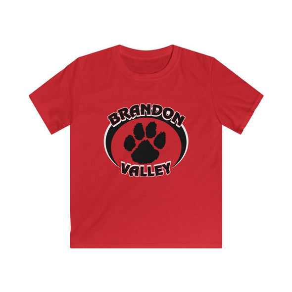 BV - Circle Paw - Youth Softstyle Tee