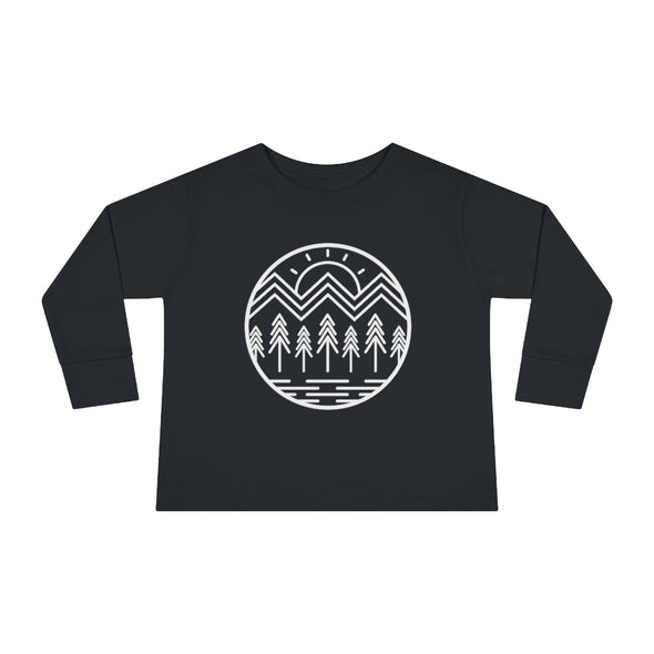 Outdoor Toddler Long Sleeve Tee